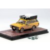 Range Rover Classic Camel Trophy 1982 zaprášený 1:64 - INNO Models  Land Rover Classic - kovový model