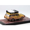 Range Rover Classic Camel Trophy 1982 zaprášený 1:64 - INNO Models  Land Rover Classic - kovový model