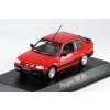 Peugeot 309 GTi 1987 červená 1:43 - NOREV  Peugeot 309 - kovový model