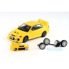 Mitsubishi Lancer Evo VII RHD žlutý 1:64 - BM Creations  Mitsubishi Lancer Evolution - kovový model