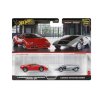 Sada: Lancia Stratos Zero + Lamborghini Countach LP 5000 QV 1:64 - Hot Wheels  Lancia Stratos + Lamborghini Countach - modely aut
