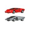 Sada: Lancia Stratos Zero + Lamborghini Countach LP 5000 QV 1:64 - Hot Wheels  Lancia Stratos + Lamborghini Countach - modely aut