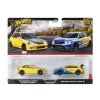 Sada: Honda Civic Type R 1999 (EK9) + Honda Civic Type R 1:64 - Hot Wheels  Honda Civic + Honda Civic - modely aut