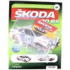 Škoda 130 RS 1:8 - časopis #99 se stavebnicí  Škoda 130 RS 1:8 - časopis #99 se stavebnicí