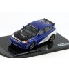 Subaru Impreza WRX STI GH 2014 Rychle a Zběsile 1:43 - DeAgostini časopis s modelem  Subaru Impreza - kovový model
