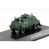 Thyssen UR-416 Police tmavě zelená 1:87 - BoS-Models  Thyssen UR 416 Polizei  - model auta