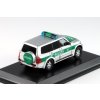 Mitsubishi Pajero Policie stříbrná/zelená 1:87 - BoS-Models  Mitsubishi Pajero Polizei - model auta