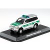 Mitsubishi Pajero Policie stříbrná/zelená 1:87 - BoS-Models  Mitsubishi Pajero Polizei - model auta