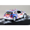 Peugeot 207 Super 2000 Rallye Ypres 2009 K.Meeke P.Nagle 1:43 - Rallye automobily časopis s modelem #90  Peugeot 207 - kovový model