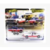 Chevrolet Nova + Chevrolet Silverado 3500 1:64 - Hot Wheels  Chevrolet - model auta