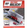 Polski Fiat 126P BIS s Kufrem 1:43 - Hachette časopis s modelem  Fiat 126P BIS - kovový model