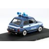 Polski Fiat 126P Milicja Policejní auto 1:43 - Hachette časopis s modelem  Fiat 126P - kovový model