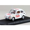 Polski Fiat 126P Rallye Monte Carlo S.Zasada L.Bielak 1975 1:43 - Hachette časopis s modelem  Fiat 126P - kovový model
