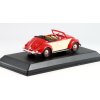Volkswagen Hebmuller Beetle Kafer Brouk Cabriolet 1949 1:43 - Norev BAZAROVÉ ZBOŽÍ  Volkswagen Hebmuller - kovový model