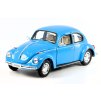 VOLKSWAGEN Kafer Beetle 1968 modrá 1:24 - Welly  VW Kafer Beetle 1:24 - kovový model