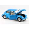 VOLKSWAGEN Kafer Beetle 1968 modrá 1:24 - Welly BAZAROVÉ ZBOŽÍ  VW Kafer Beetle 1:24 - kovový model