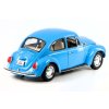 VOLKSWAGEN Kafer Beetle 1968 modrá 1:24 - Welly BAZAROVÉ ZBOŽÍ  VW Kafer Beetle 1:24 - kovový model