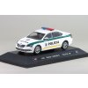 Škoda Superb III 2015 Policie SR 1:43 - časopis s modelem  Škoda Superb 3 - kovový model