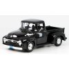 Ford F-100 Pick Up 1956 černá 1:24 - MOTORMAX  Ford Pick-Up - kovový model