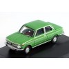 BMW 2002 zelená 1:76 - Oxford  BMW 2002 - kovový model