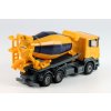 Míchačka na beton žlutá/modrá 1:87 - SIKU  Mixer Truck - sběratelský model
