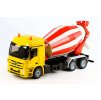 Mercedes-Benz míchačka na beton 1:50 - SIKU  Mercedes Mixer Truck - sběratelský model