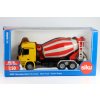 Mercedes-Benz míchačka na beton 1:50 - SIKU  Mercedes Mixer Truck - sběratelský model