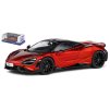 McLaren 765LT V8 2020 červená 1:43 - Solido  McLaren 765 - kovový model