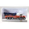 Peterbilt 359 Odtahový Vůz Suburban oranžová/modrá 1:87 - Brekina  Peterbilt 359 - sběratelský model