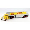 Peterbilt 281 SHELL tahač s návěsem 1:87 - Brekina  Peterbilt 281 - sběratelský model