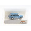 Fiat 124 Combi Familiare modrý 1:87 - Brekina  Fiat 124 - Sběratelský model