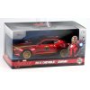 Chevrolet Camaro SS 2016 Iron Man 1:32 - Jada Toys  Chevrolet Camaro - kovový model