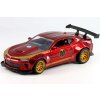 Chevrolet Camaro SS 2016 Iron Man 1:32 - Jada Toys  Chevrolet Camaro - kovový model
