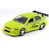 Mitsubishi Lancer Evolution VII 1:32 - Jada Toys  Mitsubishi Lancer - kovový model