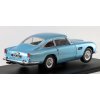 Aston Martin DB5 Coupe 1964 modrá metalíza 1:18 - Solido  Aston Martin DB5 - kovový model