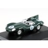 Jaguar D Type #1 Le Mans 1956 1:76 - Oxford  Jaguar D Type - kovový model