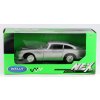 Aston Martin DB5 1964 stříbrná 1:24 - Welly  Aston Martin - kovový model