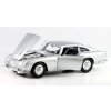 Aston Martin DB5 1964 stříbrná 1:24 - Welly  Aston Martin - kovový model