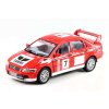 Mitsubishi Lancer Evolution VII WRC #7 1:36 -Kinsmart  Mitsubishi Lancer Evolution - kovový model