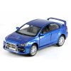 Mitsubishi Lancer Evolution X 2008 modrá 1:36 - Kinsmart  Mitsubishi Lancer Evolution - kovový model