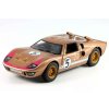 Ford GT40 MKII #5 1966 zlatá 1:32 - Kinsmart  Ford GT40 - kovový model