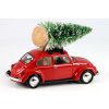 Volkswagen Beetle 1300 1973 Merry Christmas 1:43 - NOREV  VW Beetle 1300 - kovový model