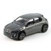 Peugeot 208 2024 šedá 1:64 - NOREV  Peugeot 208 - kovový model