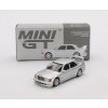 Mercedes-Benz 190E 2.5 16 Evolution II Stříbrný 1:64 - MiniGT  Mercedes 190 E Evolution 2 - kovový model auta