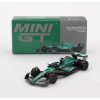 Aston Martin AMR24 #18 2024 GP F1 Bahrain blistr 1:64 - MiniGT  Aston Martin AMR24 #18 - kovový model auta