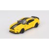 Ford Mustang GT LB-Works žlutá blistr 1:64 - MiniGT  Ford Mustang GT LB Works 1/64 - kovový model auta