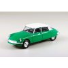 Citroen DS19 1958 bílá/zelená 1:64 - NOREV  Citroen DS19 - kovový model