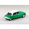 Citroen DS19 1958 bílá/zelená 1:64 - NOREV  Citroen DS19 - kovový model