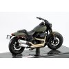 Harley Davidson Fat Bob 114 2022 matná zelená motorka 1:18 - Maisto  Harley Davidson - kovový model