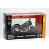 Harley Davidson Fat Bob 114 2022 matná zelená motorka 1:18 - Maisto  Harley Davidson - kovový model